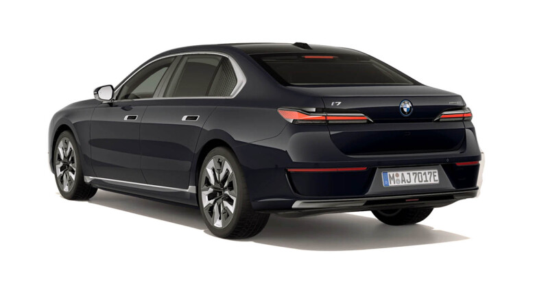 BMW i7 335kW eDrive50 Excellence 105.7kWh 4dr Auto [Exec] Electric Saloon